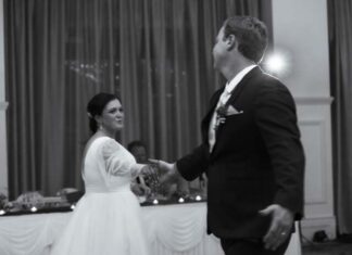 Four simple words in song