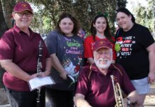 Town band gives thanks