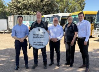 Liberals promises 50c bus