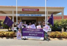Nurses, midwives rally