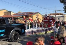 Pirie shows its festive spirit