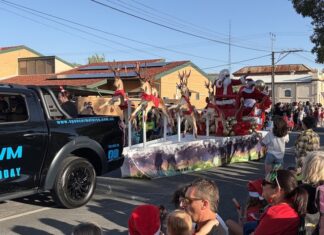 Pirie shows its festive spirit