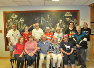 Christmas cheer in Pirie