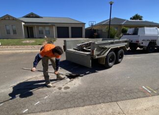 Stormwater project underway in Port Pirie