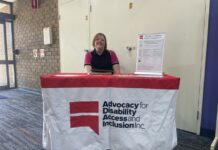 Drop in session held to help people with disabilities and their carers