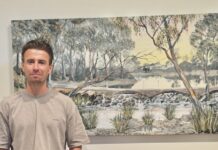 Exhibit is in fine company