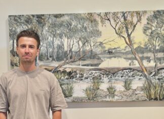 Exhibit is in fine company