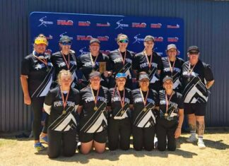 Softballers finish as victors