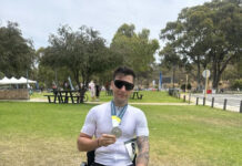 Inspiring athlete wins big