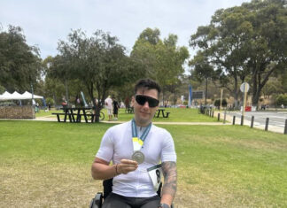 Inspiring athlete wins big