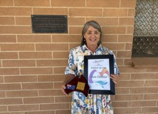 Special award for Anne