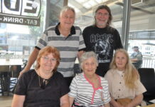 Milestone birthday for Una