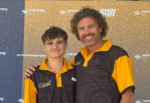 25 years since epic swim