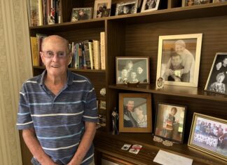 Dedicated Douglas receives OAM