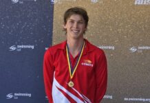 Smart the swimming champion