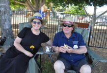 Enjoying a day out in Pirie