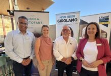 Leon’s launch as Liberal candidate