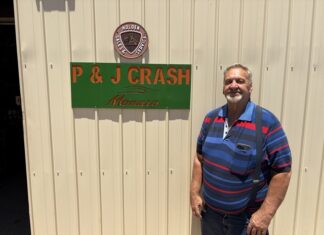 Paul puts up the tools after 40 years