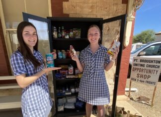 Support sought for pantry
