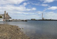 Seabed levelling in Pirie