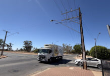 Services rally after storm