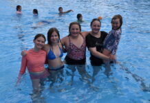 Rotary club pools a party