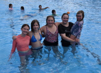 Rotary club pools a party