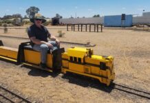 Hop aboard for a free ride