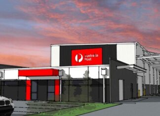 Australia Post on the move