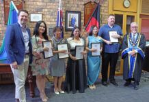 Port Pirie’s newest Aussies