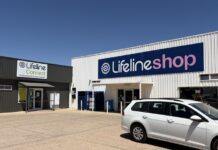 Backing Lifeline in Pirie