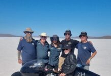 The world’s fastest Vincent