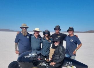 The world’s fastest Vincent