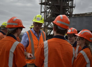 Mine expansion underway