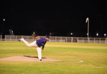 Blues fade in double header