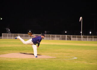 Blues fade in double header