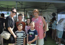 Family, friends enjoy Pirie