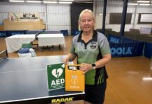 Club puts heart on the line