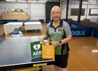 Club puts heart on the line