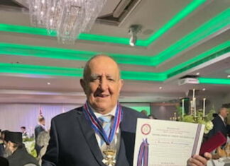 Top honour for Pirie stalwart