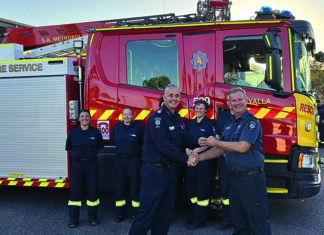Upgrades to Whyalla MFS