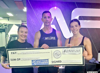 Burpees for a good cause