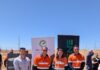 Hallett battery project reaches milestone