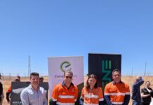 Hallett battery project reaches milestone