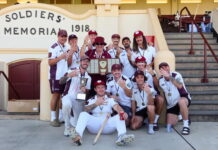 Maiden flag for South Port