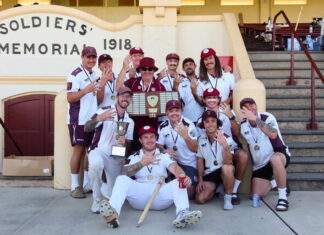 Maiden flag for South Port