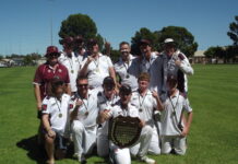 South Port win double flag