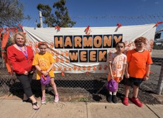 Airdale celebrates harmony