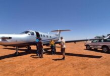 Funds secure rural airfield