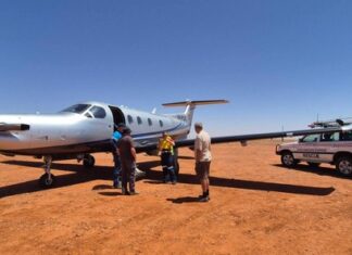 Funds secure rural airfield